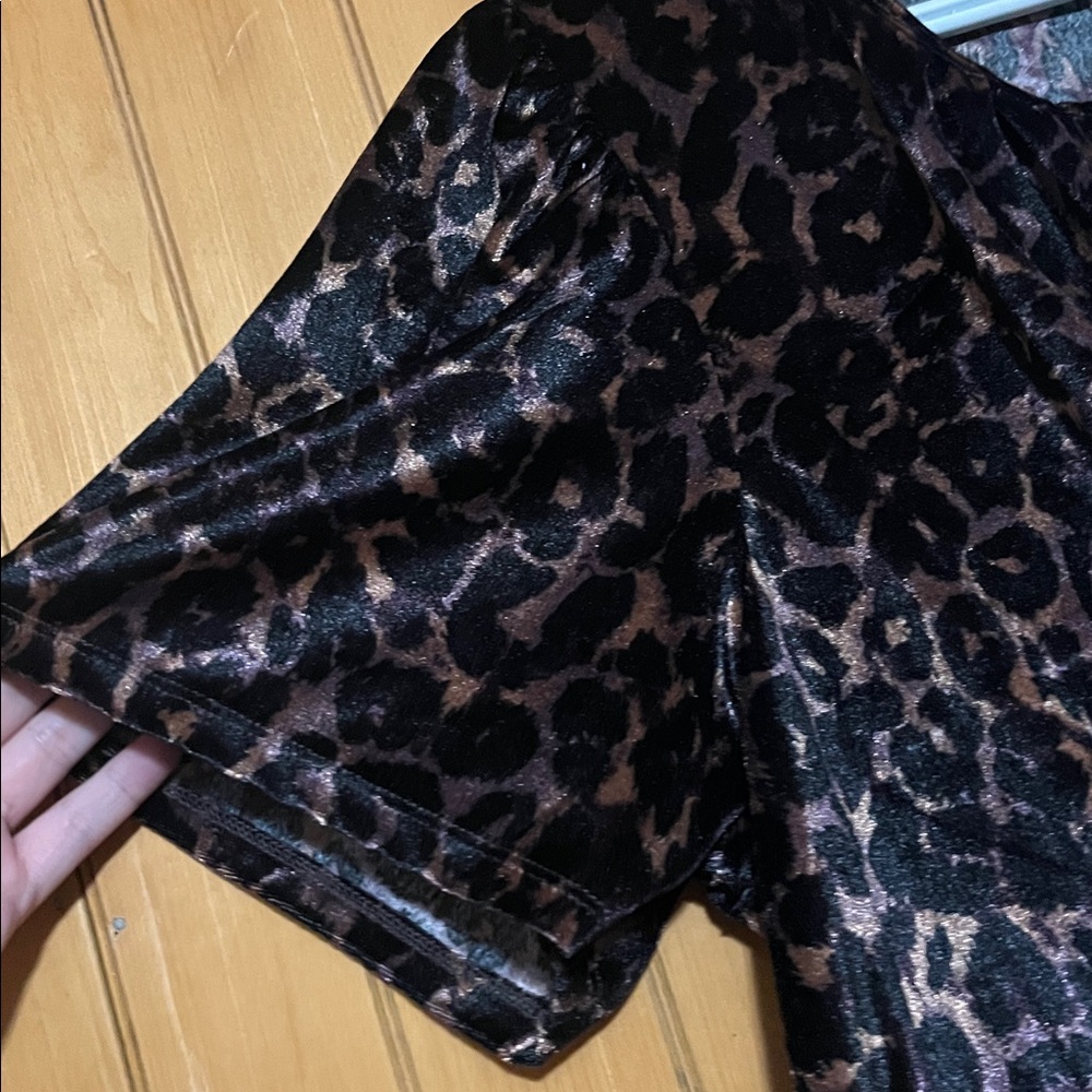 French Connection Velvet Mini Dress - Picture 7 of 11